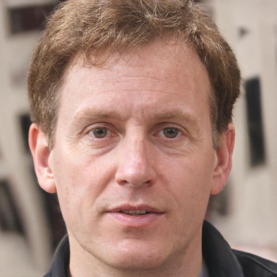 Portrait of software consultant Kieran Thorne