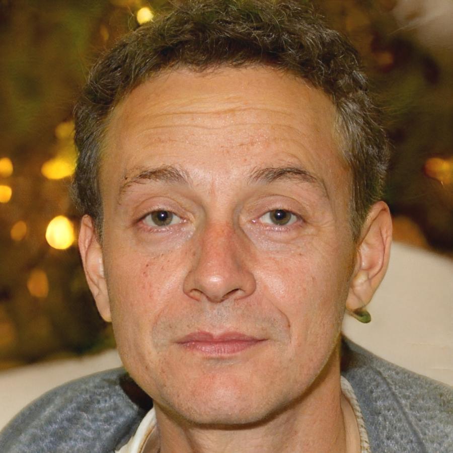 Portrait of IT director Maxim Volkov