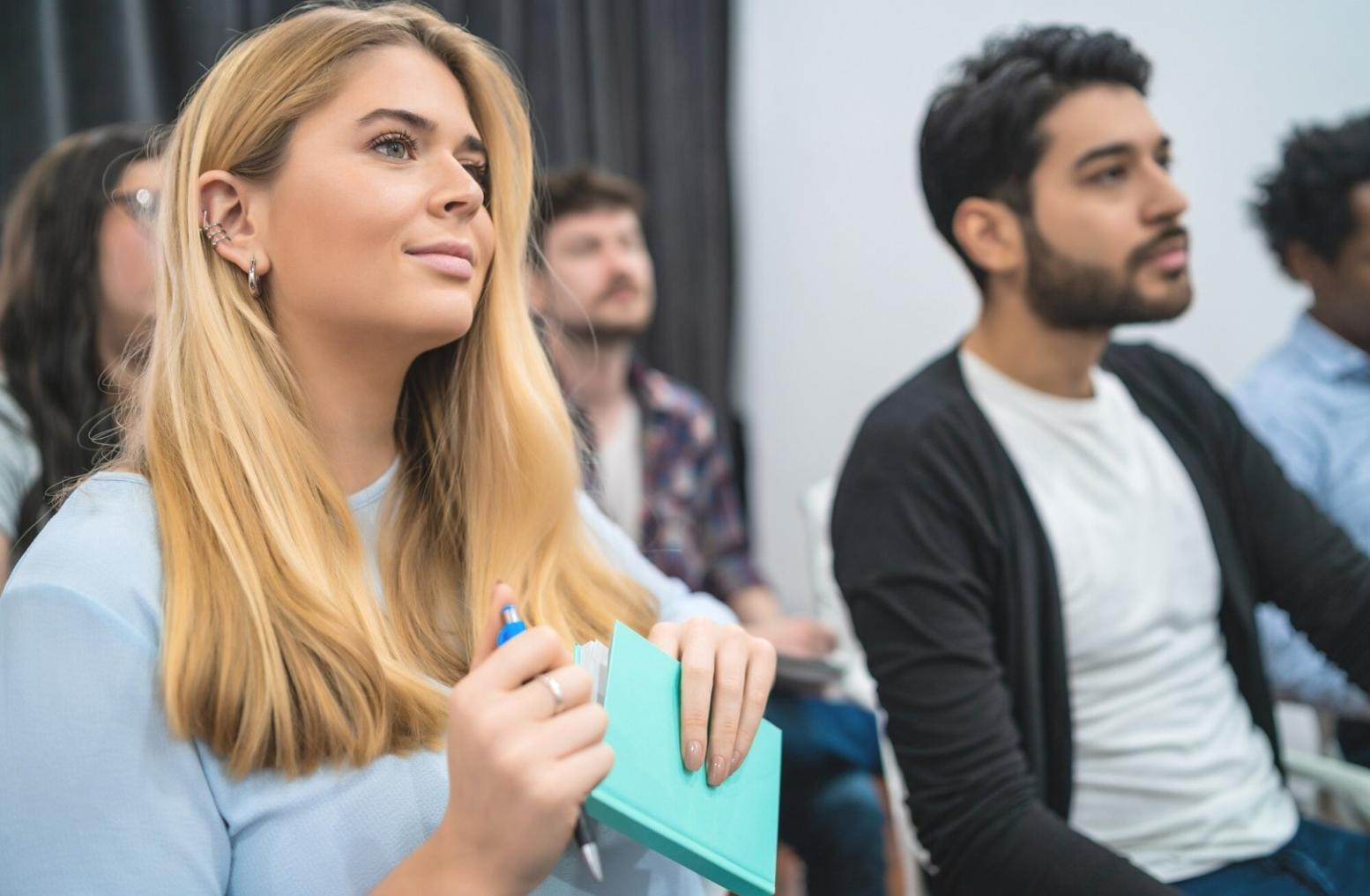 Financial planning meeting in modern Taiwan office
